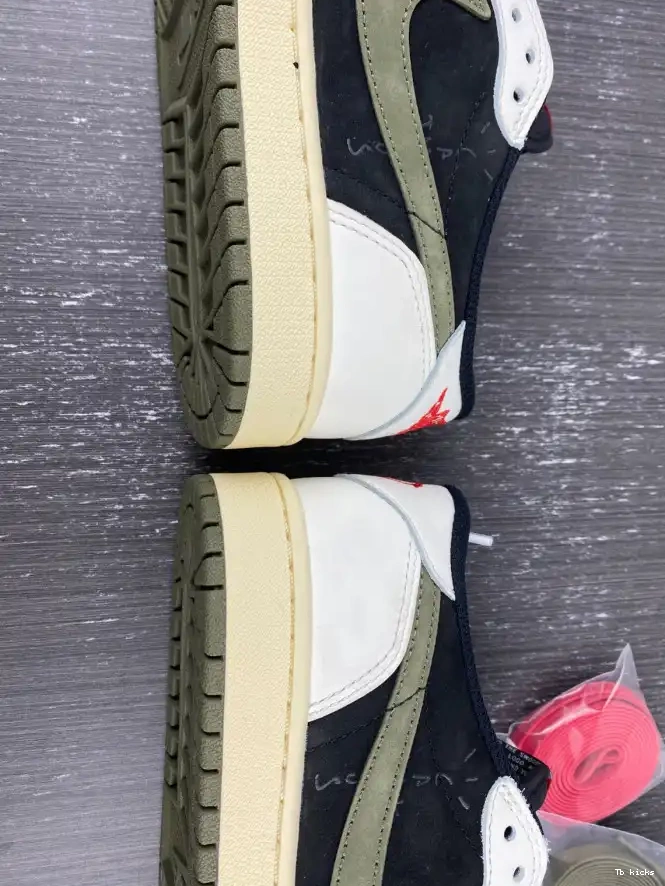 Reps TBK Travis Air OG DZ4137-106 x 1 Olive WMNS Low Scott Jordan 0606